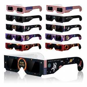 [Hot Item] Sunglasses for Solar Eclipse Observation Paper Total and Annular Eclipse Glasses