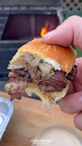 469K views · 16K reactions | #ad Steak and Cheese Sliders to the...