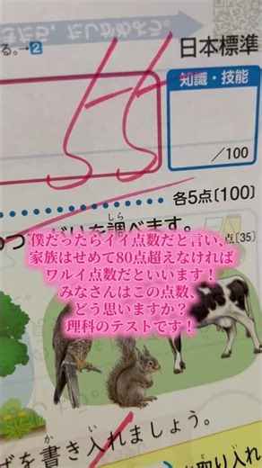 What do you think about the 6th grade science test? #shorts #testvideo