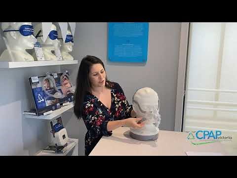 How to use the ResMed Airfit F20 Mask