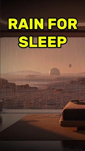 Rain Sounds Cozy Cabin | Instant Sleep No Ads