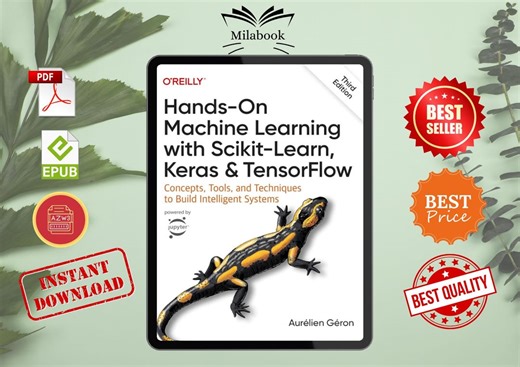 Hands-on Machine Learning With Scikit-learn, Keras, and Tensorflow: Concepts, Tools, and Techniques to Build Intelligent Systems 3rd Edition - Etsy Canada