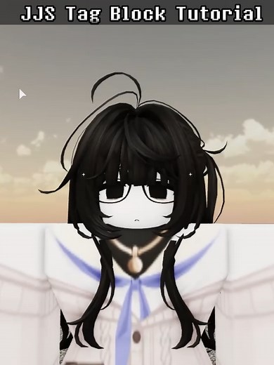 EASY JJS Tag Block Tutorial 🌟#jujutsukaisen #jujutsushenanigans #jjk #jjs #fyp #fypagechallenge #skillbuilderjjs #skillbuilding #roblox #tutorial #discord #discordserver