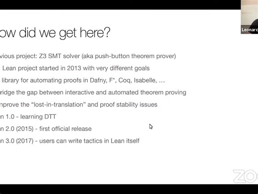 Lean Together 2021_ An overview of Lean 4