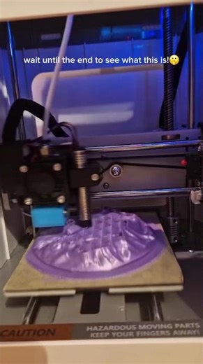 Bench 3d printed time lapse