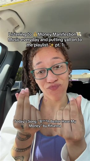Cause we got nothing to lose and everything to gain, attracting and manifesting! Today’s song: “B***h Better Have My Money” by @Rihanna . #fyp #manifestation #moneymanifestation #abundance #moneymagic