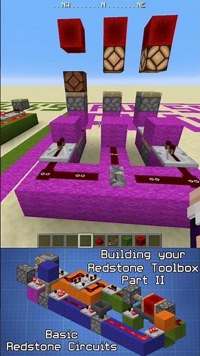 redstone circuits 19 Pulse limiters and Generators #minecraft #redstone #twitch