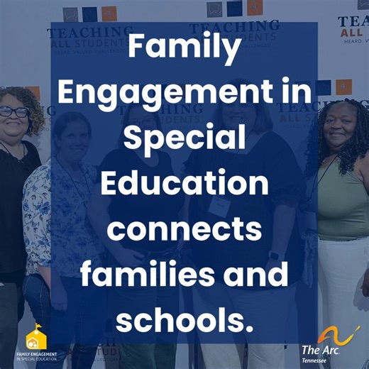 Family Engagement in Special Education supports Tennessee families of K–12 students with special education services (IEPs). Learn more about what we do at familyengagementtn.com | Family Engagement in Special Education - TN