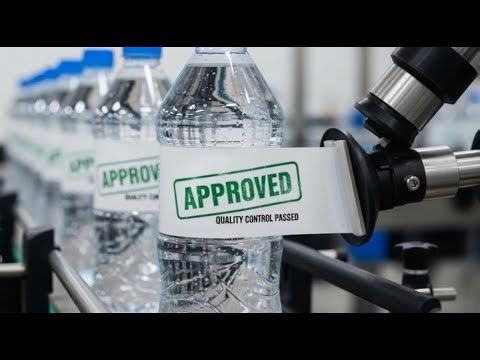 How Bottled Water Is Made in a Mega Factory | Full Process