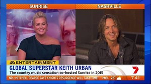 223K views · 4K reactions | EXCLUSIVE: Four-time Grammy Award winner Keith Urban live on Sunrise. | Sunrise | Facebook