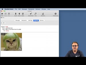 How to display web pictures into a bulk email