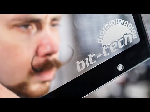 How To Etch Tempered Glass | bit-tech Modding