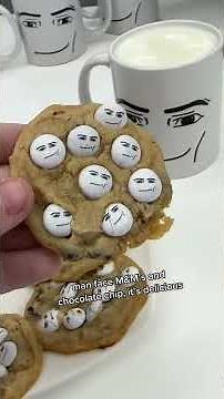 ROBLOX MAN FACE COOKIES