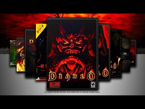 A Complete Beginner Beats Every Diablo In One Video