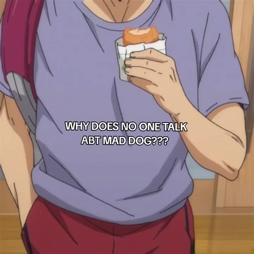 Understanding 'Mad Dog' from Haikyuu: A Deep Dive