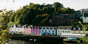 Beautiful Portree The Capital Of The Isle of Skye