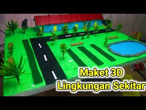 How to Create a 3D Model That Depicts the Surrounding Environment