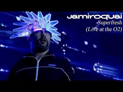 Jamiroquai - Superfresh (Live at the O2 2017)