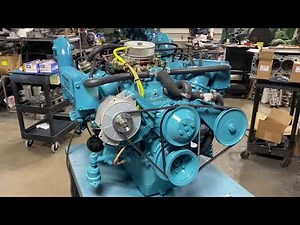 Opposite Rotation Chrysler Marine 318 Overhaul