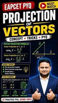 Vector Projection Tricks You Must Know 🚀