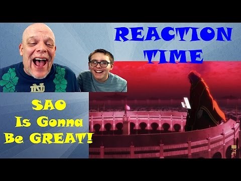 REACTION VIDEO | "SAO Abridged Parody Part 1" - This is Gonna Be Awesome