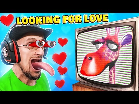 I Love a Giraffe from Giraffe Town! (FGTeeV plays Weird Game)