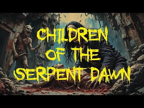 Children of the Serpent Dawn – Dark Mythic Boom Bap Instrumental (2025)