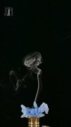 Candle Smoke Flow
