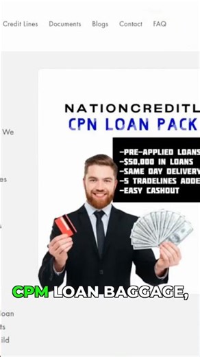 CPN Loan Package: Get Cars, Apartments, More!