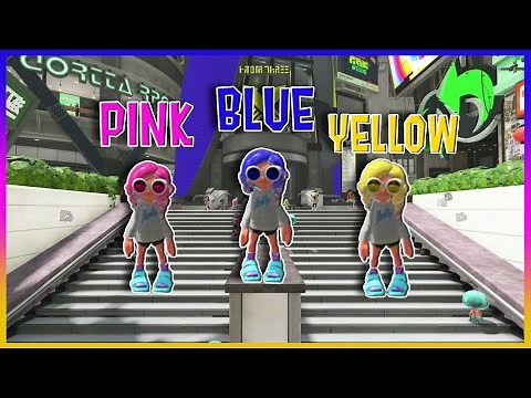 How to Change and Choose Your Ink Color in The Square Splatoon 3
