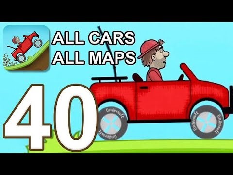 Hill Climb Racing - Gameplay Walkthrough Part 1 - All Cars/Maps (@Entertainment_Video_10000)#Gaming