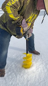 762K views · 2K reactions | #edrill #auger #htenterprises #icefishing | Coots Lures | Facebook