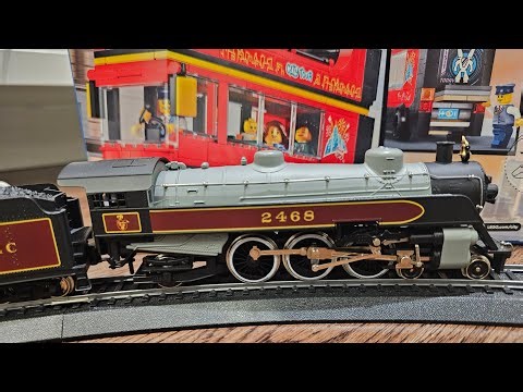 TRAIN SOUNDS FOR SLEEPING - Canadian Pacific Royal Hudson Steam Locomotive