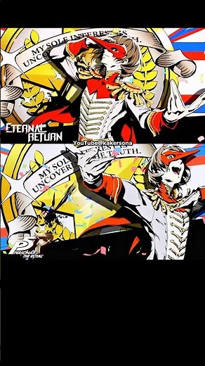 P5R × Eternal Return All-Out Attack Comparison