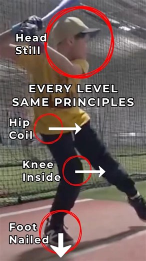 Philly Lab 🔴 Every Level. Same Principles: Youth Hitting Biomechanics