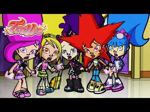 Monster Spell Gone Wrong! Magic School Adventure | Trollz - WildBrain | Full HD Episodes