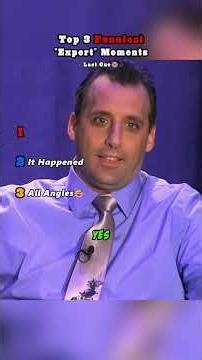 Funniest Expert Moments, the end😂