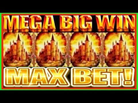 **MEGA BONUS!!!** MAX BET! Mystical Unicorn Slot Machine (WMS)