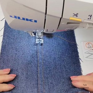 Tip to sew flat felled seam | DIY Tips Tale