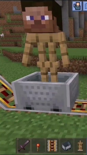 moving armor #craftsman #minecraft