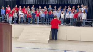 4.3K views · 137 reactions | Veterans Day performance by our 3rd-5th grade students, led by Ms. Karla  | Pickens Academy | Facebook