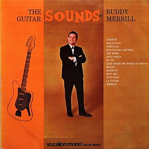 Buddy Merrill - The Guitar Sounds Of Buddy Merrill