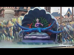 Ursula at the Castle Stage (2020) - Disneyland Paris