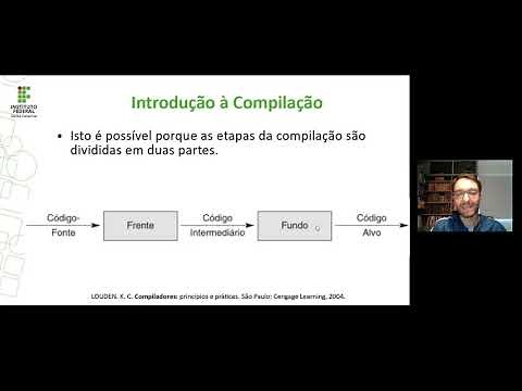 Compiladores - Aula 1 - Introdução à Compilação