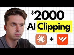 How to make $2,000/mo clipping with AI