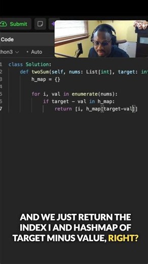 LeetCode Two Sum: Why the HashMap Solution Actually Works #lindorcodes #leetcode