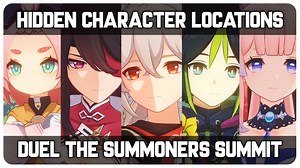 All Hidden Character Locations! (Duel the Summoners Summit Event) | Genshin Impact 3.7