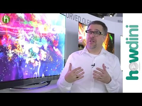 Advantages of Curved TV Screens & OLED TV Technology