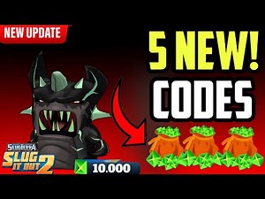 ⚡️FEBRUARY UPDATE!💖SLUG IT OUT 2 PROMO CODES 2025 - PROMO CODES SLUG IT OUT 2 2025