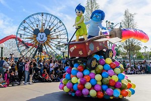 Pixar Fest Returns to the Disneyland Resort — “Better Together: A Pixar Pals Celebration!” Parade